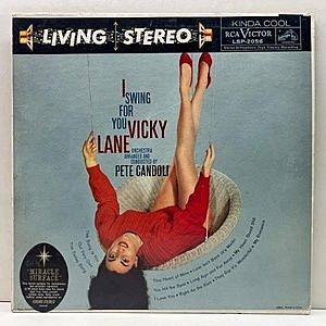レコード画像：VICKY LANE / I Swing For You