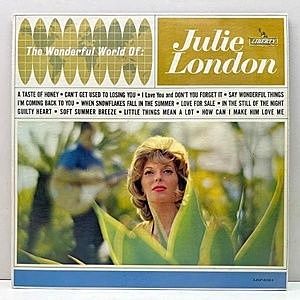 レコード画像：JULIE LONDON / The Wonderful World Of