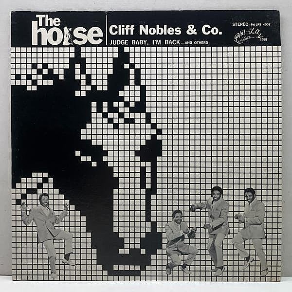 レコードメイン画像：【NORTHERN SOUL CLASSIC】美盤!! USオリジナル CLIFF NOBLES & CO. The Horse ('68 Phil L.A. Of Soul) サンプリング DRUM BREAK