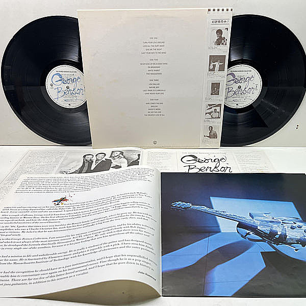 George Benson レコード 5枚セット ジョージベンソンの1977年から1988年までの名作5枚組CD