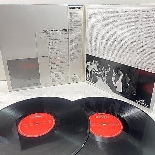 JAMES BROWN / SEX MACHINE 2LP 国内盤 帯付き USED]JAMES BROWN / SEX MACHINE / 2LP | Record CD Online Shop