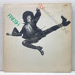レコード画像：SLY & THE FAMILY STONE / Fresh