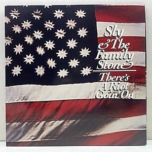 レコード画像：SLY & THE FAMILY STONE / There's A Riot Goin' On