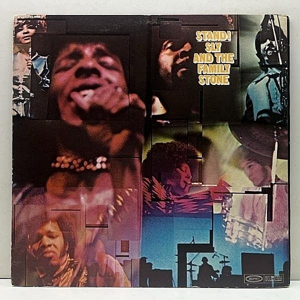 レコードメイン画像：良好盤!! USオリジナル 初版 BN規格 SLY & THE FAMILY STONE Stand ('69 Epic) 1マト＆英番1桁 スライとファミリー・ストーン／スタンド