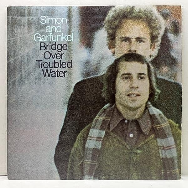 レコードメイン画像：USオリジナル 初版 360 2eyeラベ SIMON & GARFUNKEL Bridge Over Troubled Water ('70 Columbia) 明日に架ける橋 初回プレス 十分概ね良好