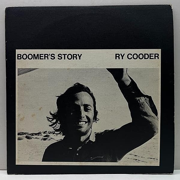 レコードメイン画像：USオリジナル 初版 Wマーク無し テクスチャード仕様 RY COODER Boomer's Story ('72 Reprise) ライ・クーダー 流れ者の物語 十分概ね良好！