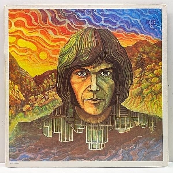 レコードメイン画像：良好盤!!【No Name Cover】USオリジナル 2色ラベル NEIL YOUNG S.T ('69 Reprise) ニール・ヤング 1st デビューアルバム