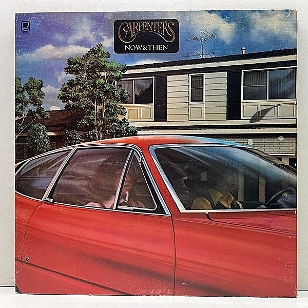 レコードメイン画像：良好!音抜群! USオリジナル CARPENTERS Now & Then ('73 A&M) カーペンターズ／ナウ・アンド・ゼン 3面見開き GF ゲートフォールド仕様