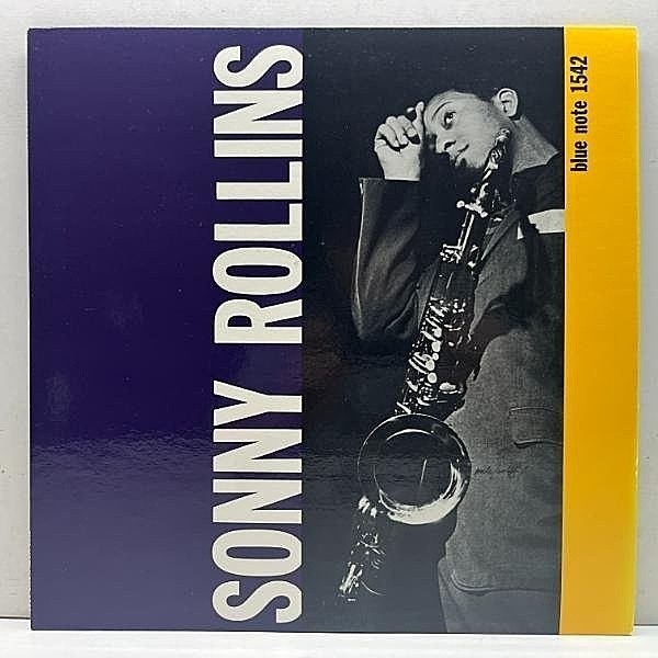 レコードメイン画像：極美品!!【MONO】天地ジャケット SONNY ROLLINS Volume 1 (Blue Note BLP 1542) ソニー・ロリンズ Vol.1 国内盤 Ltd モノラル