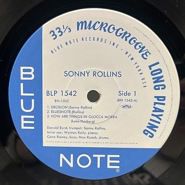 SONNY ROLLINS / Sonny Rollins Volume 1 (LP) / Blue Note
