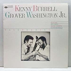 レコード画像：KENNY BURRELL / GROVER WASHINGTON JR. / Togethering