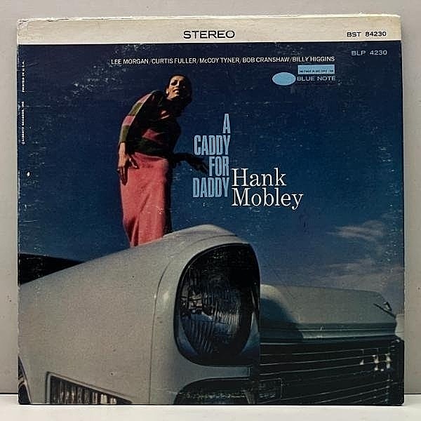 レコードメイン画像：美再生!! US LIBERTYプレス HANK MOBLEY A Caddy For Daddy (Blue Note BST 84230) w/ Lee Morgan, Curtis Fuller, McCoy Tyner