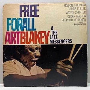 レコード画像：ART BLAKEY / JAZZ MESSENGERS / Free For All
