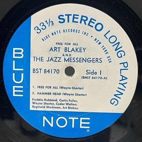 RVG 刻印★Art Blakey & The Jazz Messengers Art Blakey & The Jazz Messengers – Art Blakey & The Jazz