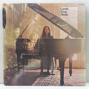レコード画像：CAROLE KING / Music