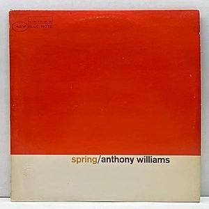 レコード画像：ANTHONY WILLIAMS / Spring