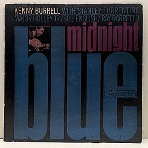 レコード画像：KENNY BURRELL / Midnight Blue