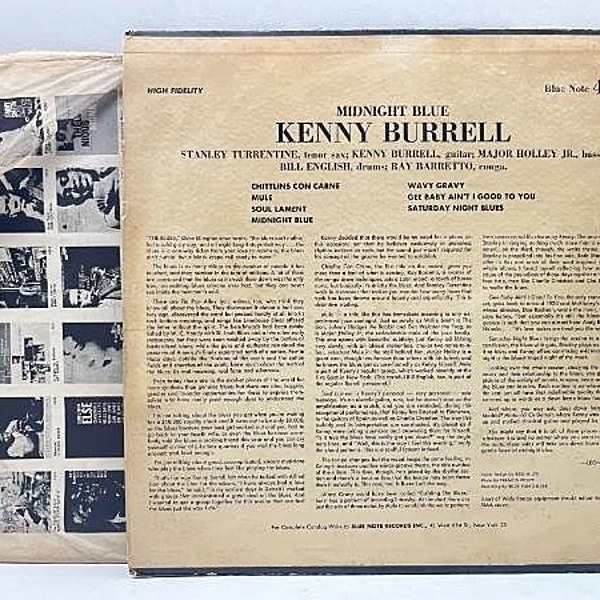 Kenny Burrell　レコード　Midnight Blue 他 71qogaCRkXL._UF350,350_QL80_.jpg