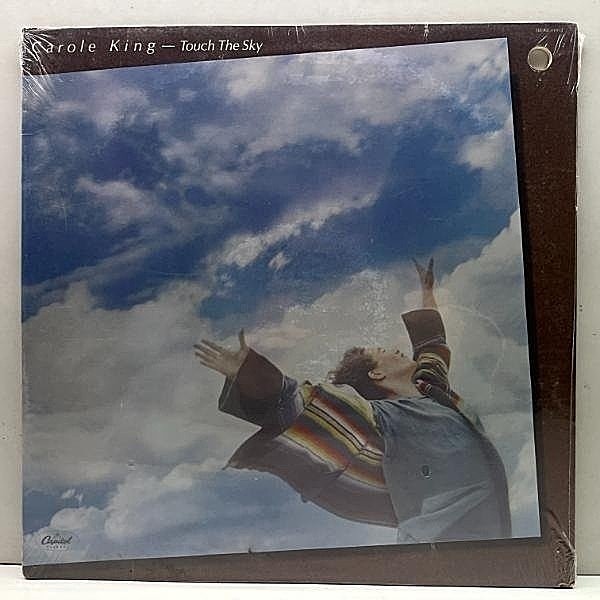レコードメイン画像：シールド未開封!! USオリジナル CAROLE KING Touch The Sky (Capitol SWAK 11953) キャロル・キング／タッチ・ザ・スカイ LP