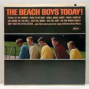レコード画像：BEACH BOYS / Today