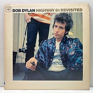 レコード画像：BOB DYLAN / Highway 61 Revisited