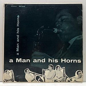 レコード画像：ANTHONY ORTEGA / A Man And His Horns