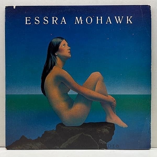 レコードメイン画像：良好盤!! 初版 Wマーク無し 7E規格 USオリジナル ESSRA MOHAWK Same ('74 Asylum) SANDY HURVITZ サイケ ACID FOLK ROCK 米 LP 原盤