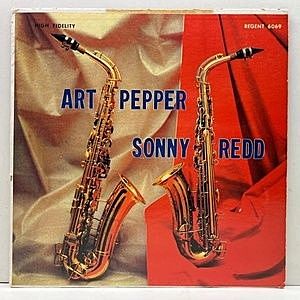 レコード画像：ART PEPPER / SONNY REDD / Art Pepper & Sonny Redd