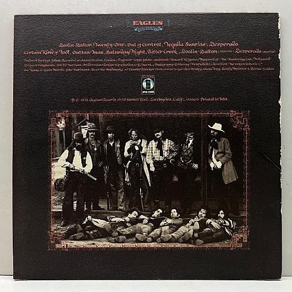 EAGLES / Desperado (LP) / Asylum | WAXPEND RECORDS