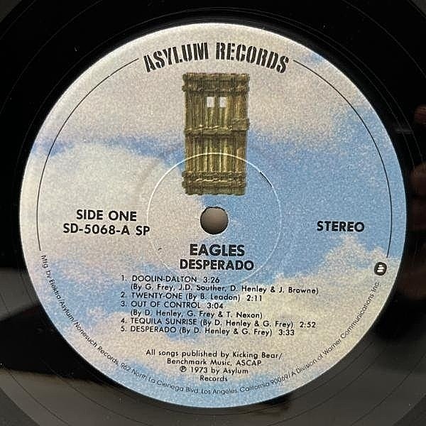 EAGLES レコード イーグルス／ニュー・キッド・イン・タウン シングルレコード