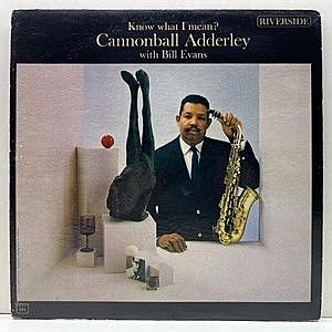 レコード画像：CANNONBALL ADDERLEY / BILL EVANS / Know What I Mean?