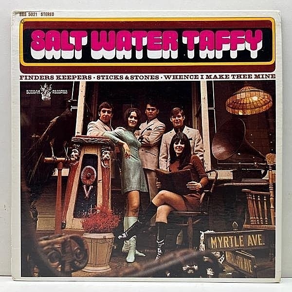 レコードメイン画像：Cut無し!美品! USオリジナル BellSound刻印 SALT WATER TAFFY Finders Keepers ('68 Buddah) 唯一のアルバム 米 ソフトロック 名盤 LP