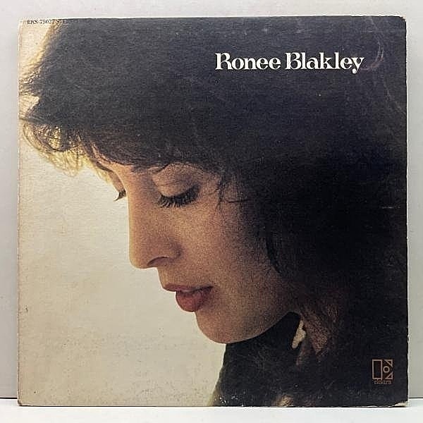 レコードメイン画像：USオリジナル 初版 Wマーク無し 蝶ラベル RONEE BLAKLEY Same ('72 Elektra) LINDA RONSTADT参加 女性S.S.W. ロニー・ブレイクリー LP