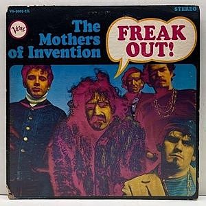 レコード画像：MOTHERS OF INVENTION / Freak Out!