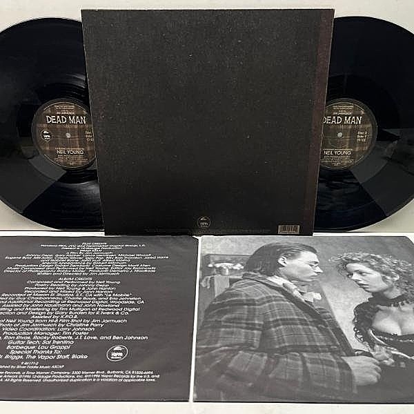 Dead Man Neil Young LPレコード NEIL YOUNG / Dead Man (LP) / Vapor | WAXPEND RECORDS