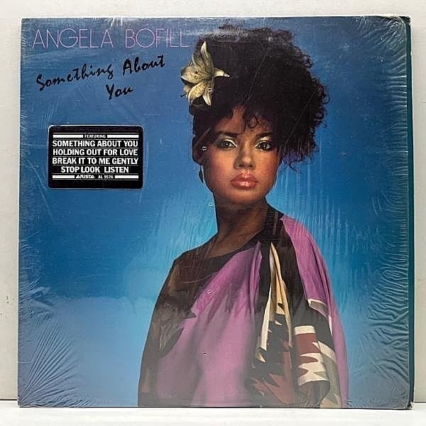 レコードメイン画像：シュリンク良好!! USオリジナル ANGELA BOFILL Something About You ('81 Arista) Only Love, Something About You アンジェラ・ボフィル