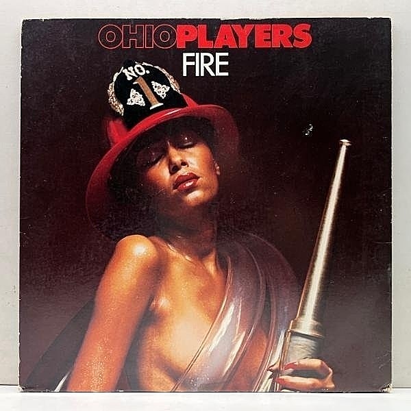 レコードメイン画像：【ATCQ／Money Makerネタ】USオリジナル MASTERDISK刻印 OHIO PLAYERS Fire ('74 Mercury) Together 他 サンプリング 米 LP 原盤