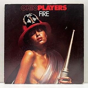 レコード画像：OHIO PLAYERS / Fire