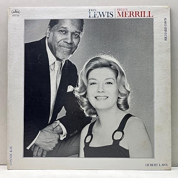 レコードメイン画像：美盤!! USオリジナル AUDIO LABS刻印 HELEN MERRILL / JOHN LEWIS ('77 Mercury) ヘレン・メリル, ジョン・ルイス / ジャンゴ LP