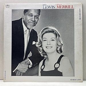 レコード画像：HELEN MERRILL / JOHN LEWIS / Same