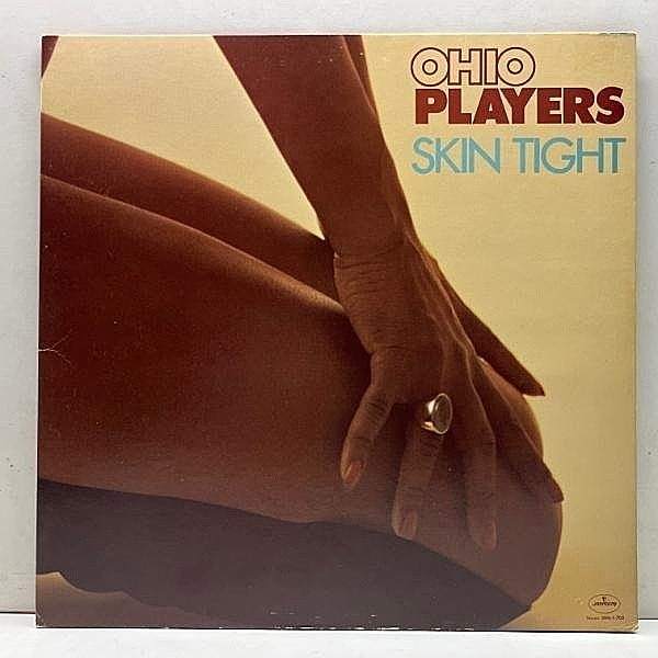 レコードメイン画像：USオリジナル 初版 赤ラベ STERLING刻印 OHIO PLAYERS Skin Tight ('74 Mercury) METHOD MAN サンプリング ネタ Sexy ジャケ LP