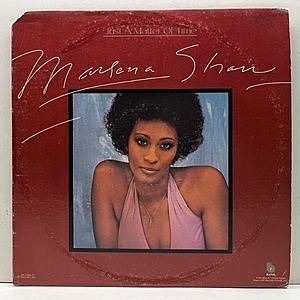 レコード画像：MARLENA SHAW / Just A Matter Of Time