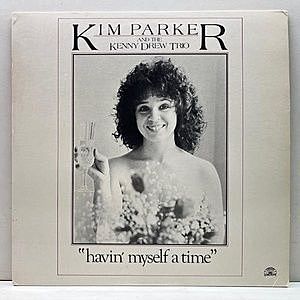 レコード画像：KIM PARKER / KENNY DREW / Havin' Myself A Time