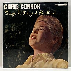 レコード画像：CHRIS CONNOR / Lullabys Of Birdland