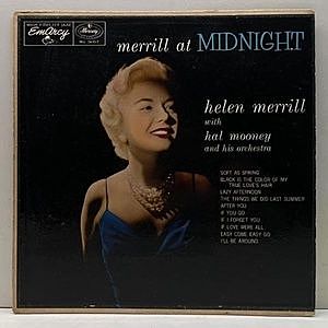 レコード画像：HELEN MERRILL / Merrill At Midnight