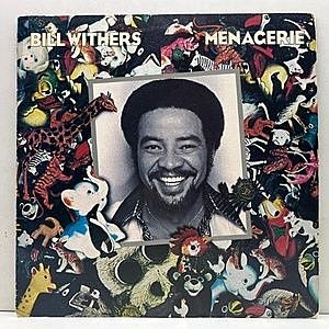 レコード画像：BILL WITHERS / Menagerie