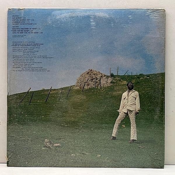 Curtis Mayfield カーティスメイフィールド レアグルーヴ カーティス・メイフィールド CURTIS MAYFIELD / スーパー