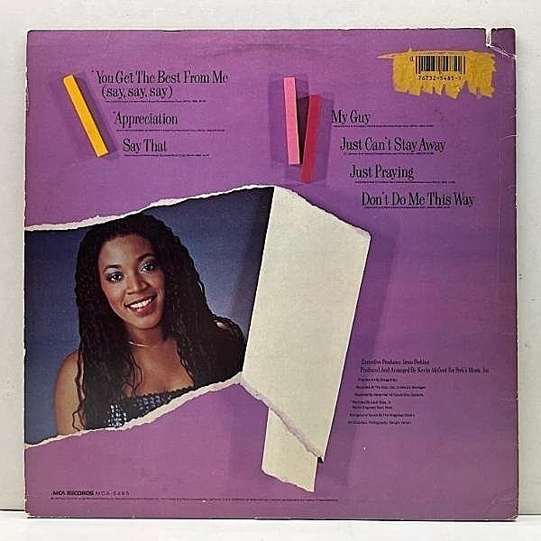 ALICIA MYERS / I Appreciate (LP) / MCA | WAXPEND RECORDS