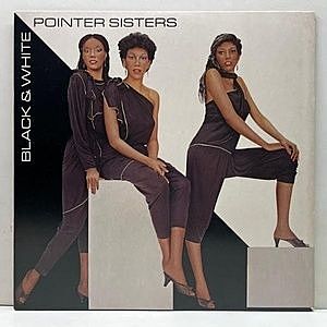 レコード画像：POINTER SISTERS / Black & White
