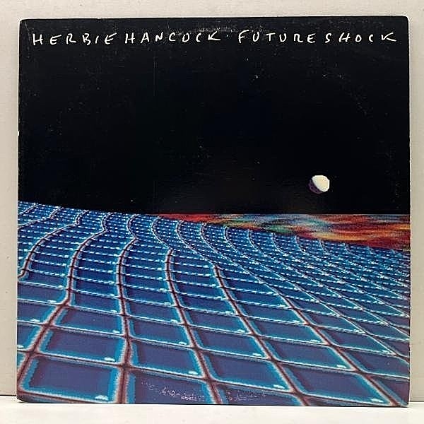 レコードメイン画像：極美盤!! USオリジナル HERBIE HANCOCK Future Shock ('83 Columbia) HipHopとの見事な融合 ハービー・ハンコック／フューチュア・ショック